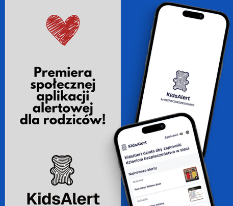 Premiera aplikacji społecznej KidsAlert