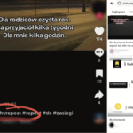 „Cichy repost” krzyk którego opiekun nie usłyszy