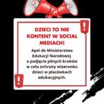 Apel do Ministerstwa Edukacji Narodowej