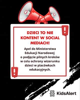 Apel do Ministerstwa Edukacji Narodowej
